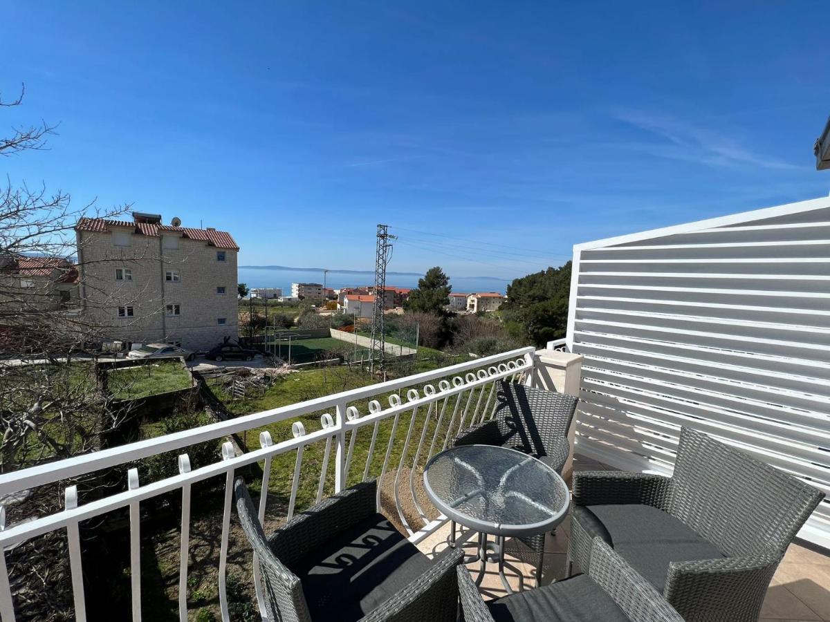 Apartments Toni Podstrana Dış mekan fotoğraf