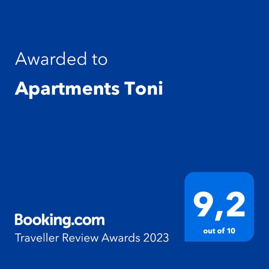 Apartments Toni Podstrana Dış mekan fotoğraf