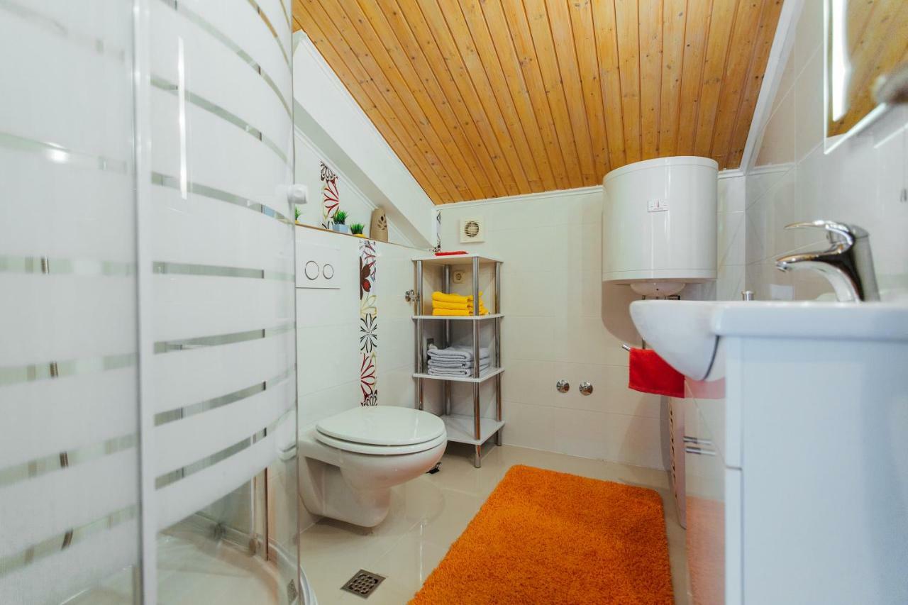 Apartments Toni Podstrana Dış mekan fotoğraf